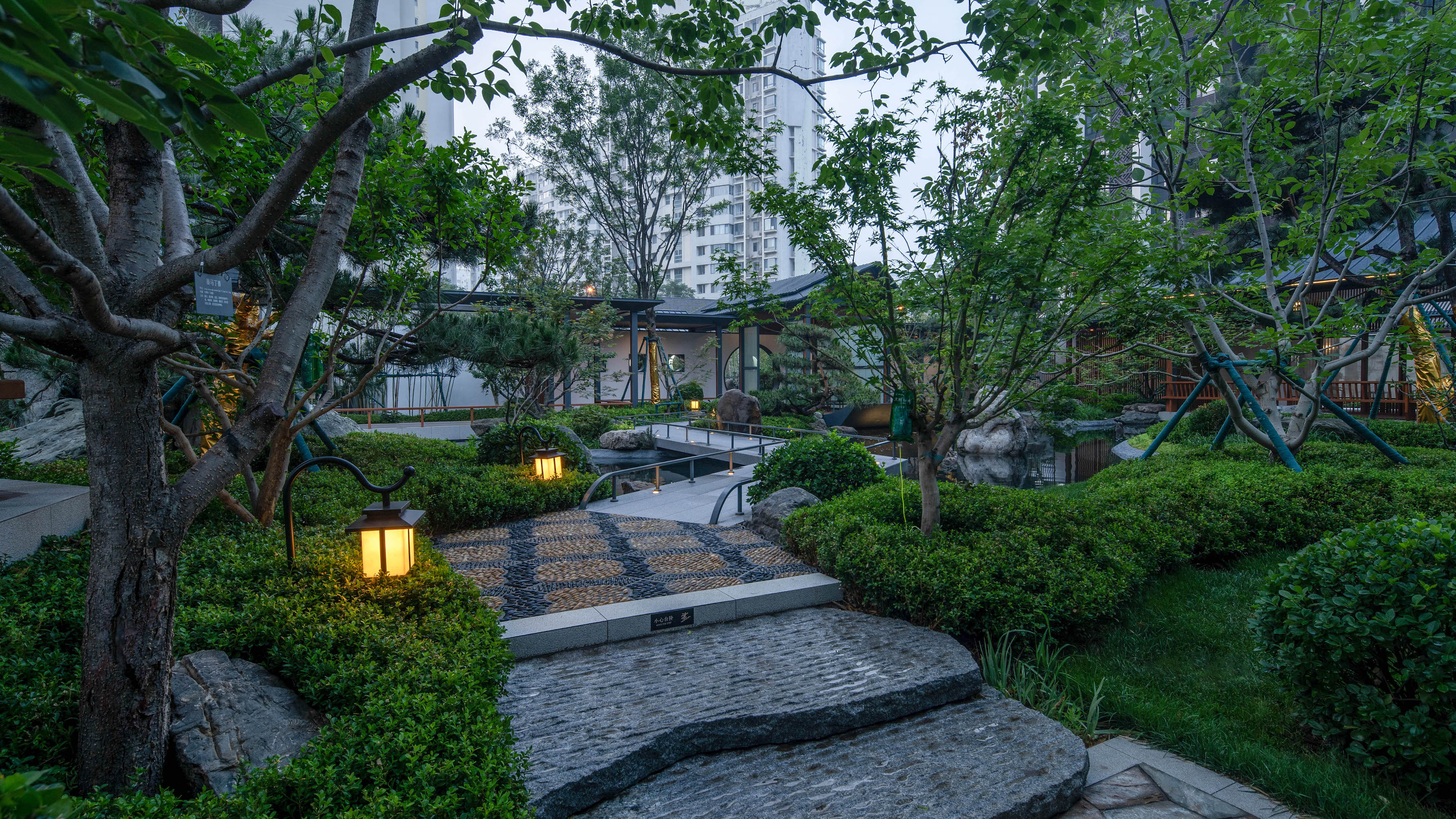 天津格调宝珀花园丨中国天津丨易亚源境YAS DESIGN-94