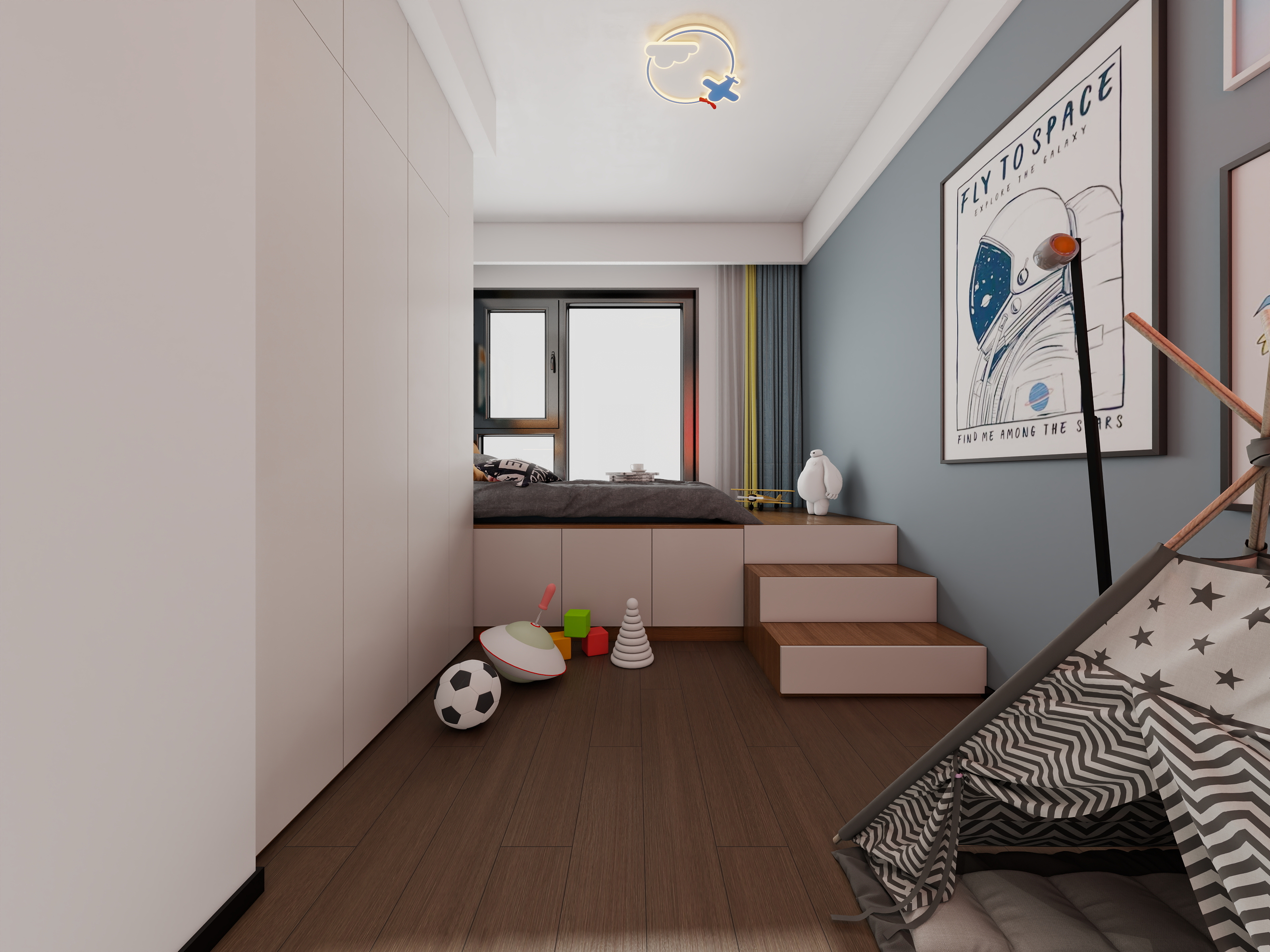 四川成都澳洲湾（225平方简约法式四居室）-49