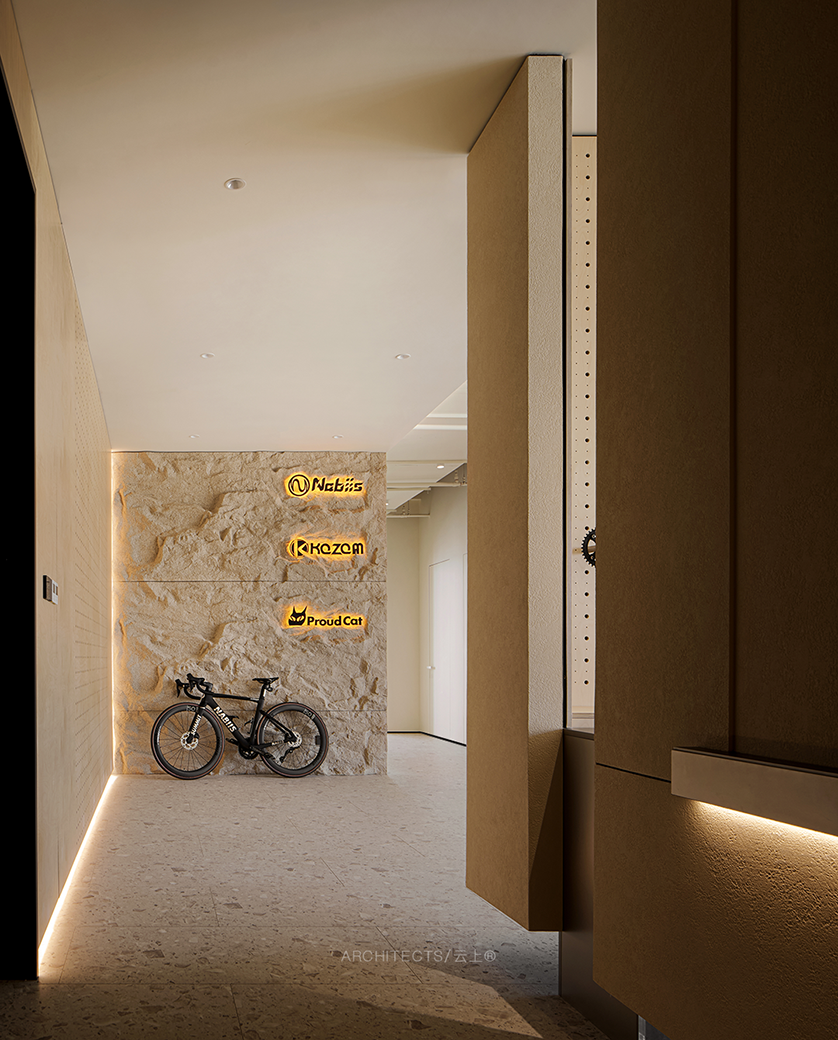 行猩体育相关私宅及商业项目,骑行装备展厅等空间设计-0