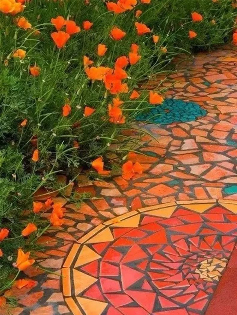 庭院铺装 8 大材料,打造个性化户外空间-63