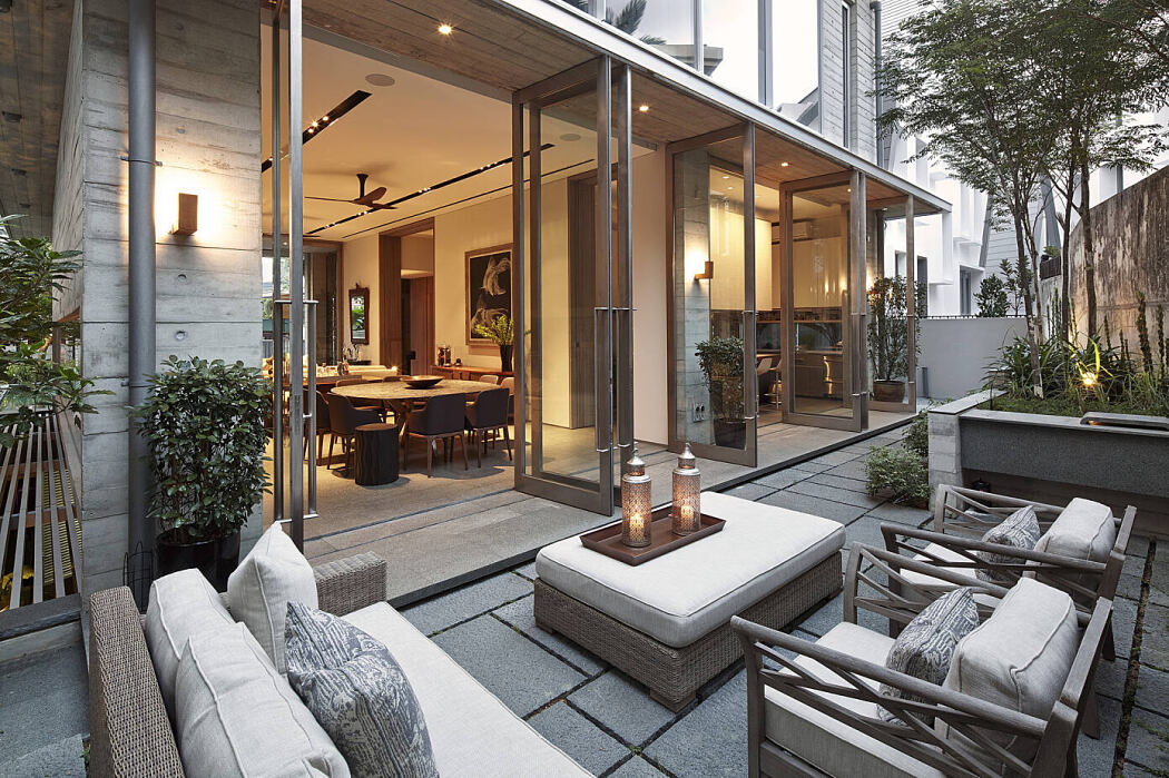 新加坡 Chiltern House · 量身定制的现代家庭住宅丨WOW Architects | Warner Wong Design-2