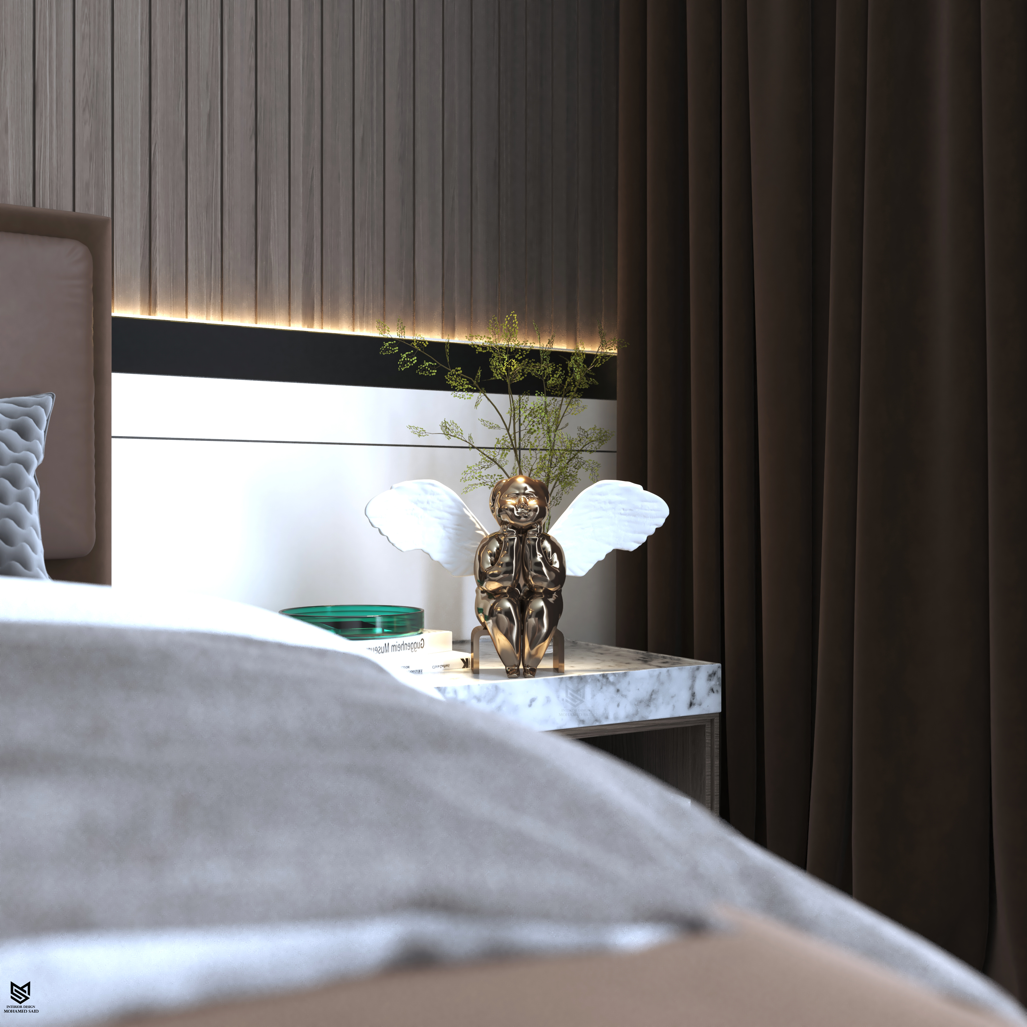 豪华卧室设计-5