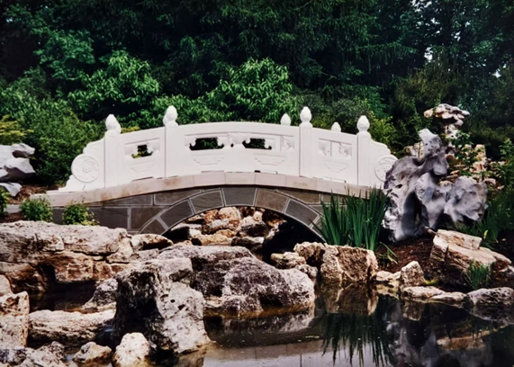 园林文化|三十载园林情缘——中国“友宁园”-13