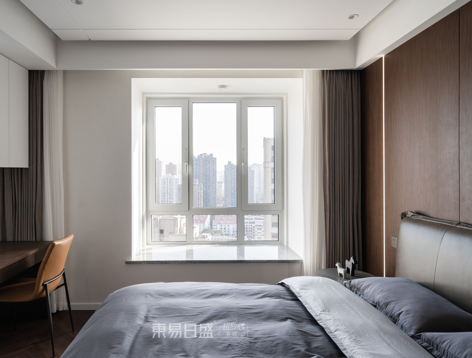 192㎡极简风实拍，清爽利落的空间现代感-38