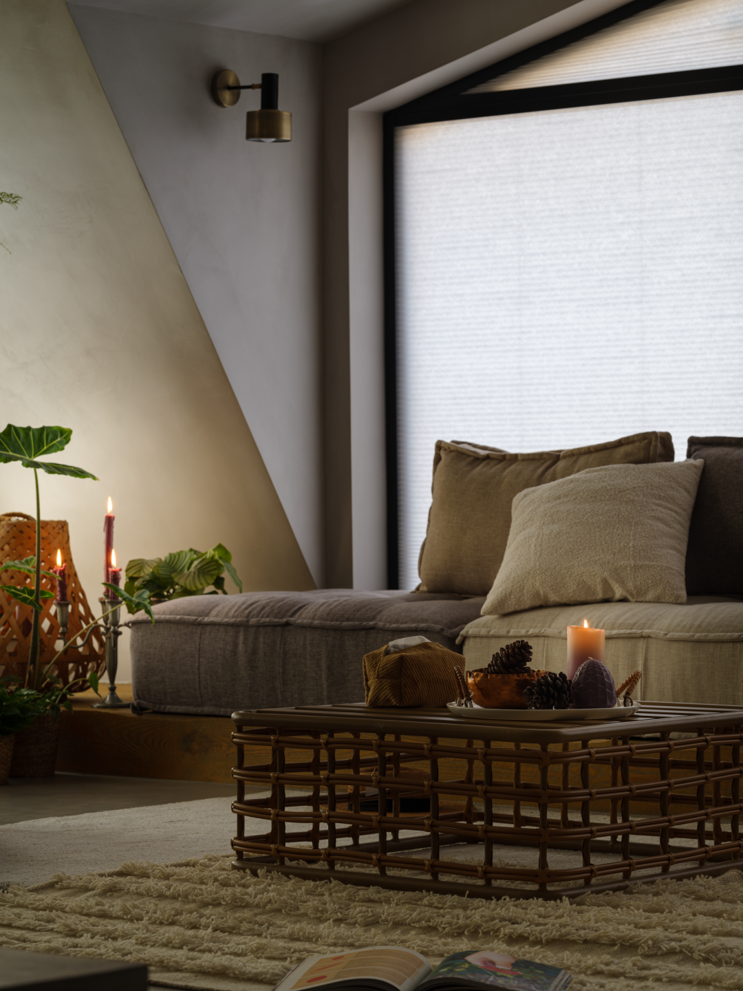 度假风情融入日常的 450㎡大宅设计-64