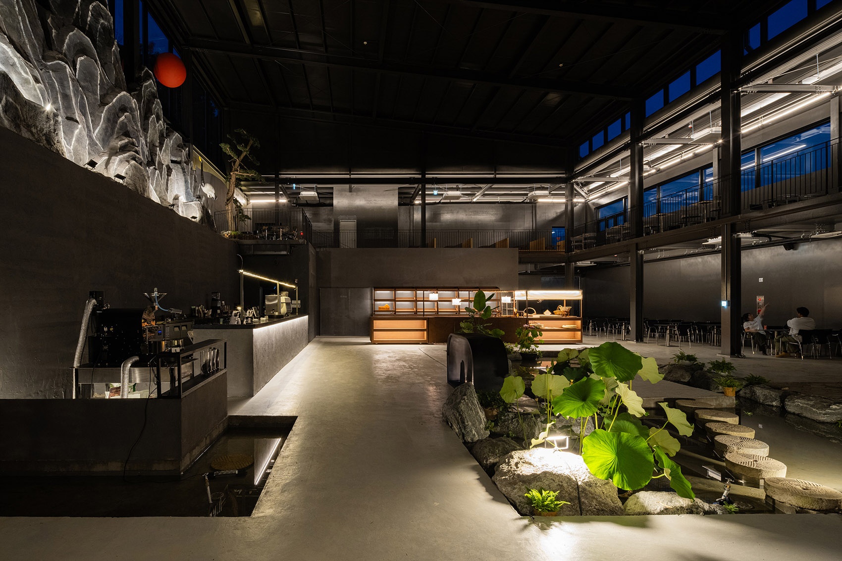 韩国 Arirang Dowon 咖啡店丨韩国龙仁市丨Atelier SOW-91