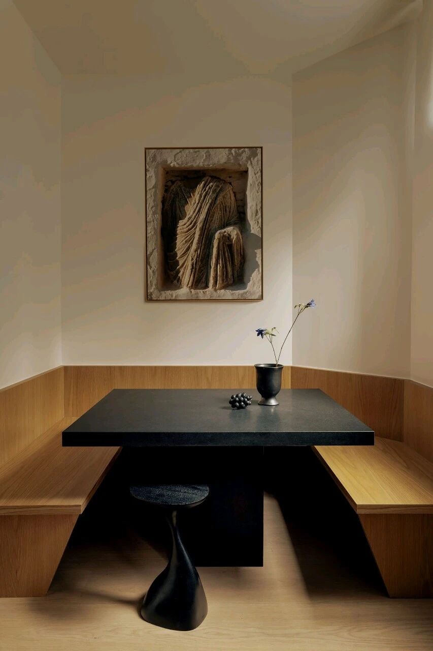 Schlumberger丨克制审美定义优雅生活·巴黎静奢之居丨法国巴黎丨Studio Léo Schlumberger-15