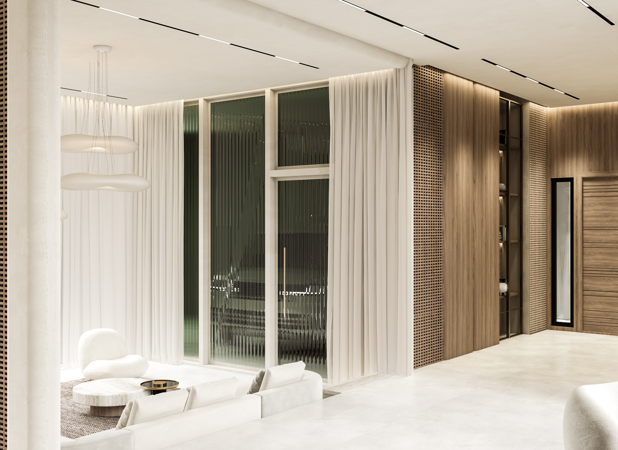 Living Room Located in UAE-7