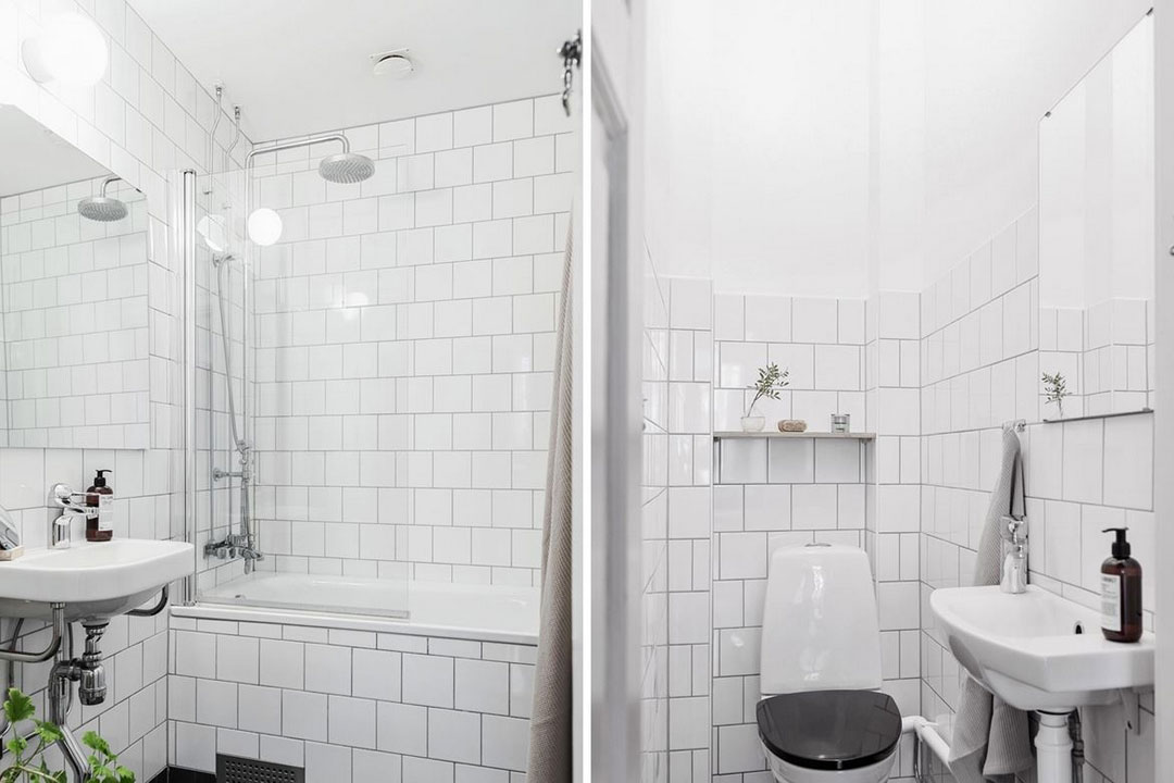 瑞典明亮宽敞公寓，古典与现代完美融合-23