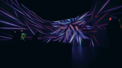 视界 | AI数字乐园,置身于外星生物组成的海底世界!-13