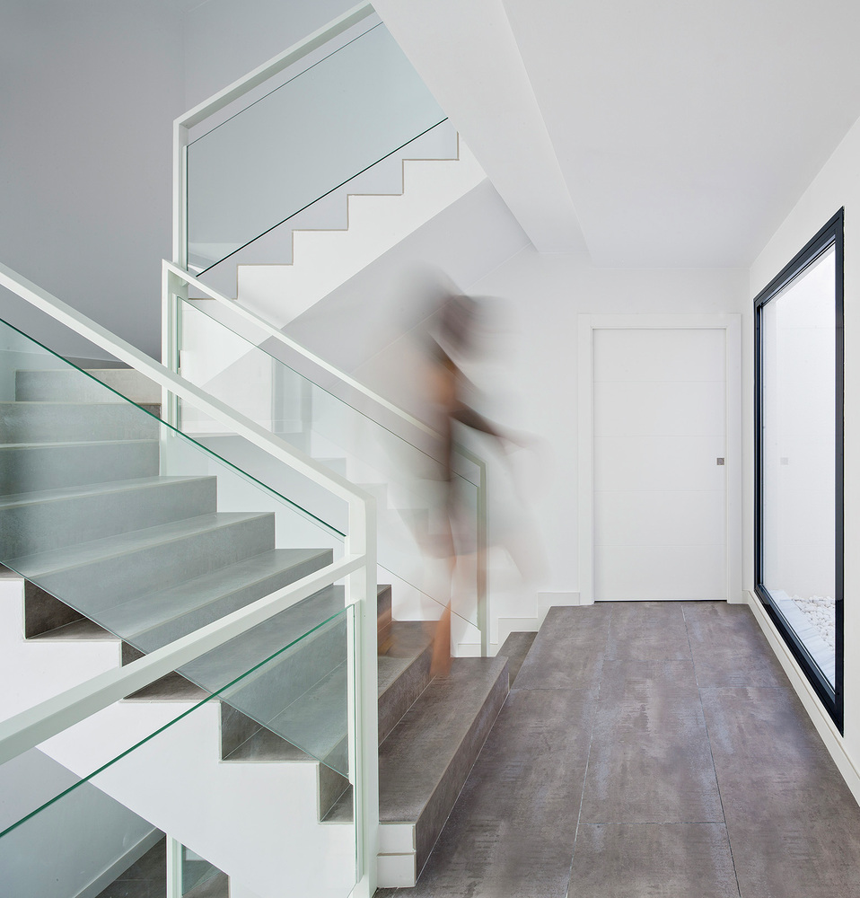 西班牙 A&N 别墅 | 空间与光的游戏-61