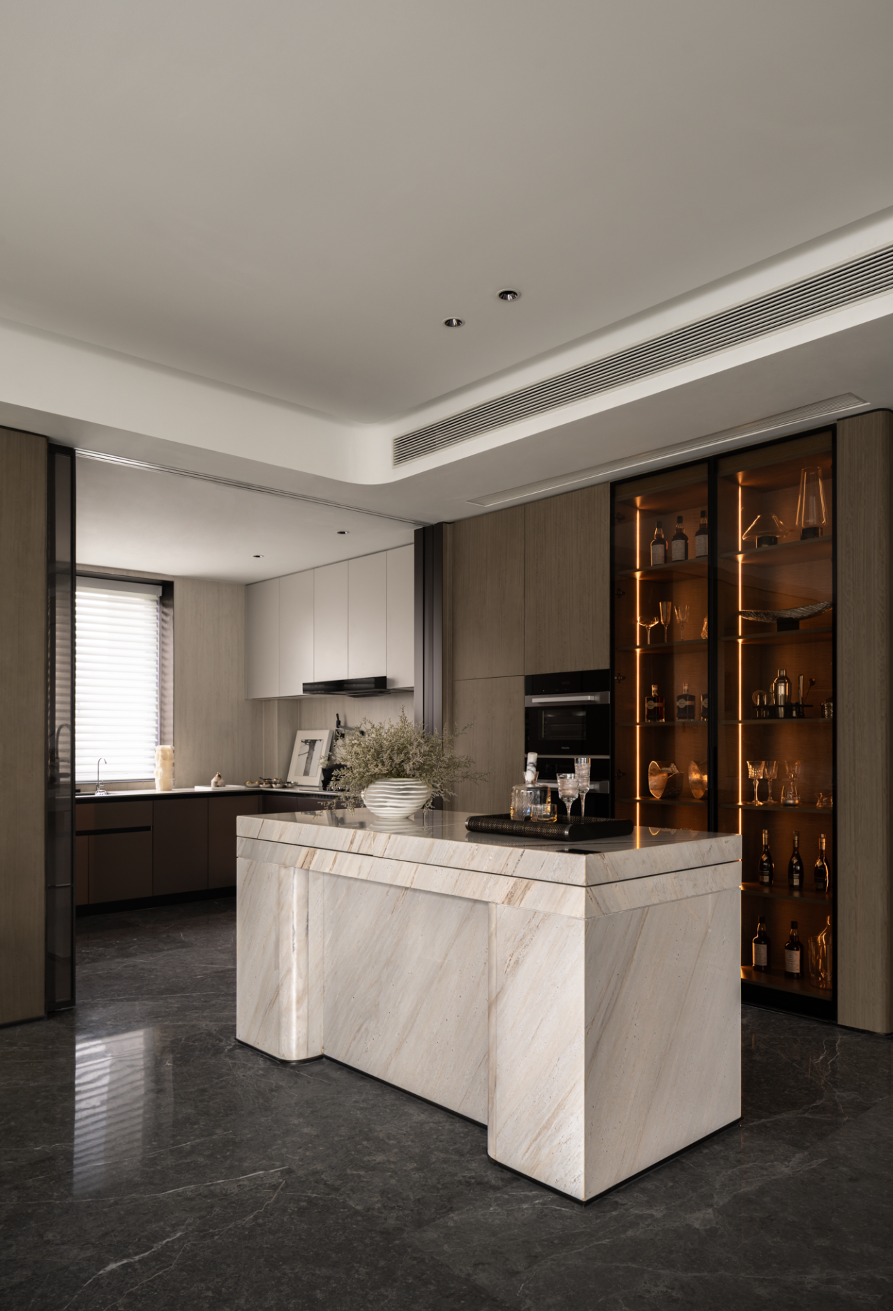 绿城温岭湖境月华246㎡样板间丨中国浙江丨近境制作-15