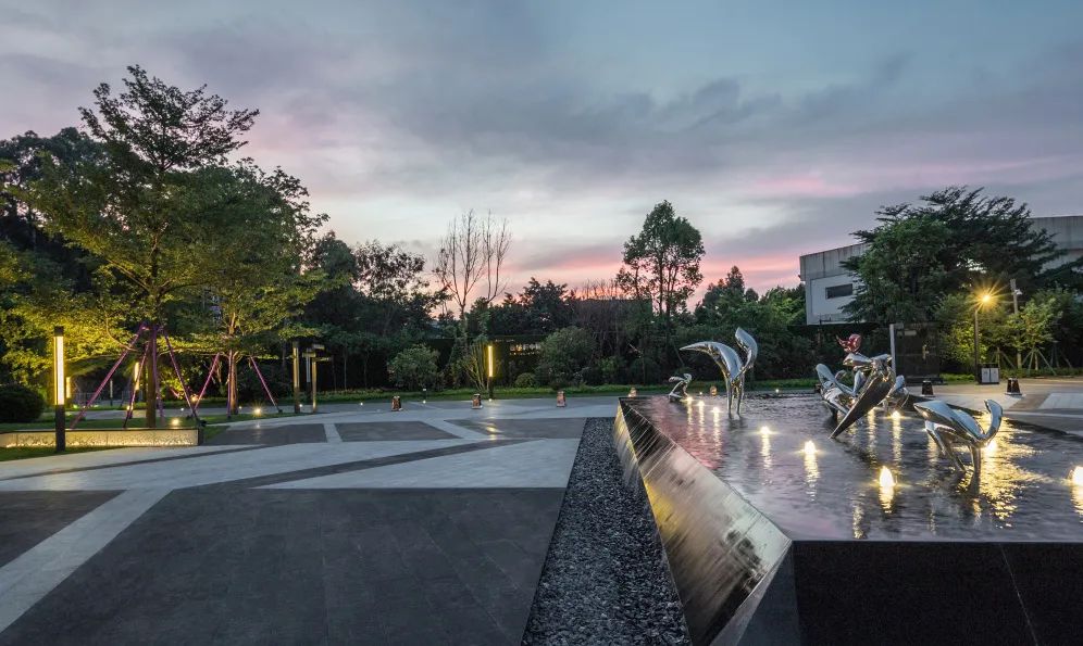 BOX盒子实践丨广州时代紫林 景观设计 丨中国广州-26