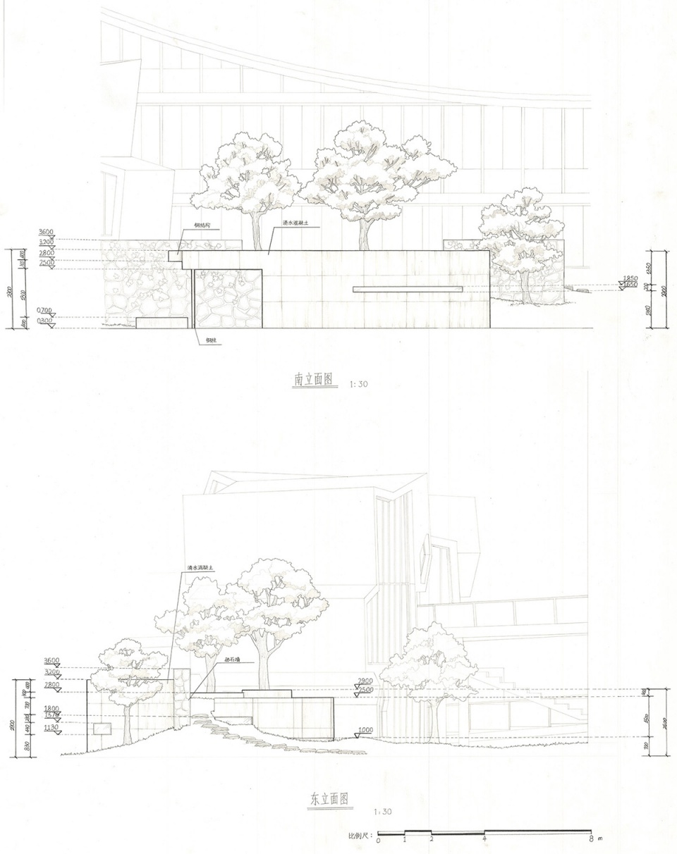 象山校区十处空间设计丨中国丨郦文曦建筑事务所-379