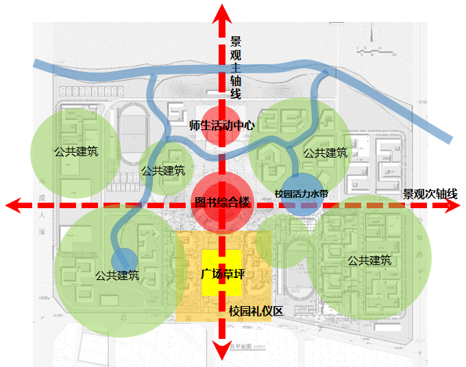 信阳师范学院淮河校区 | 园林学府的绿色设计-10