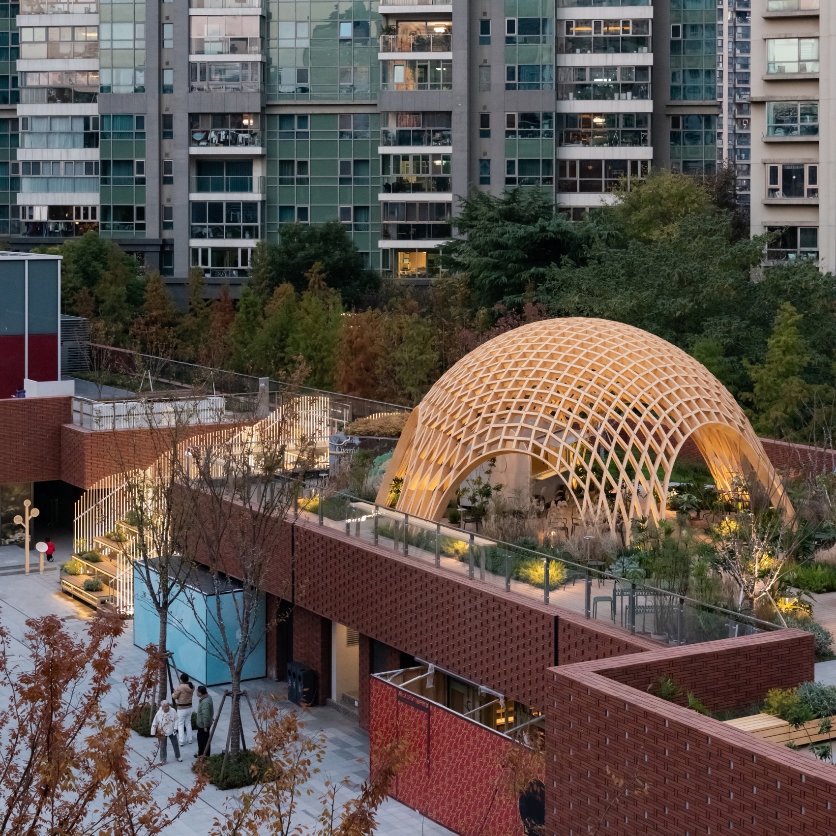 PAC户外商业街区场所营造丨中国上海丨Nota建筑设计工作室-5