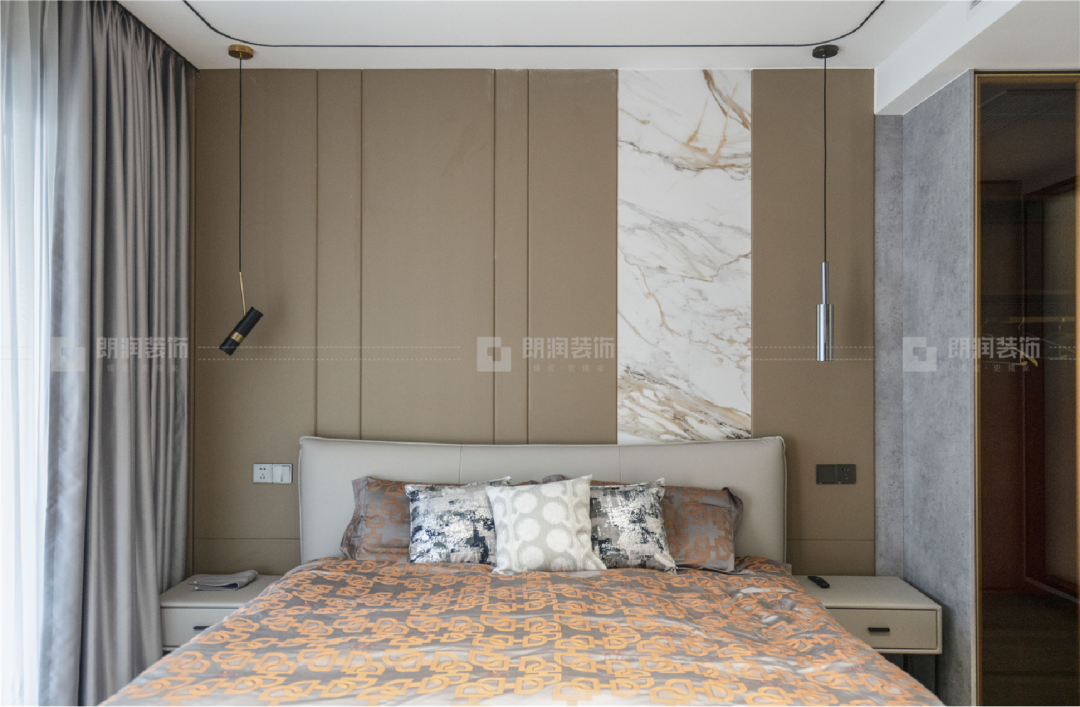 蔚蓝轩复式空间设计丨中国成都丨朗润装饰杨艳-43