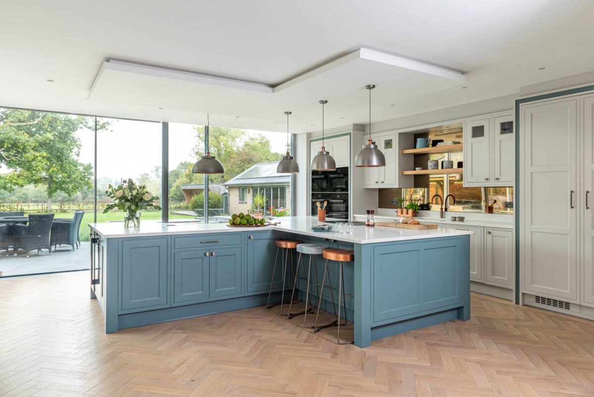 Elegant In-Frame Kitchen Project in Brockenhurst | Elliotts Living Spaces-9