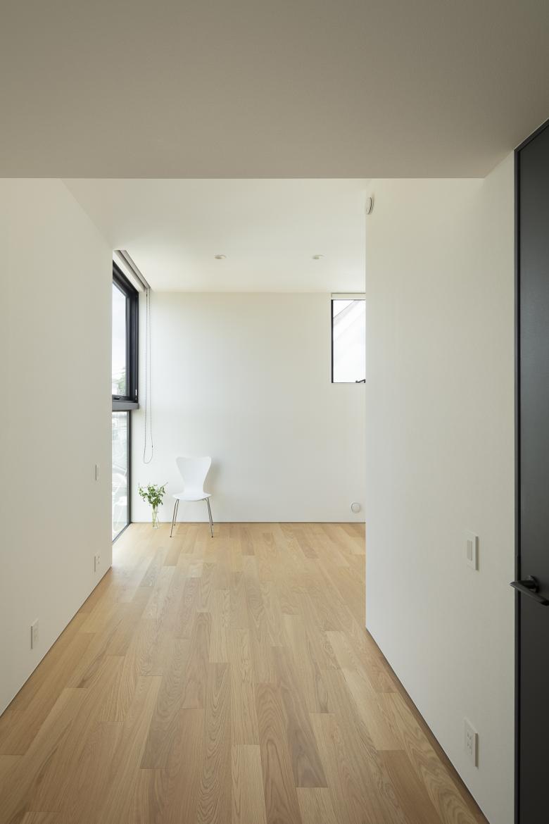 NAOI architecture & design office丨Tall House丨日本-10