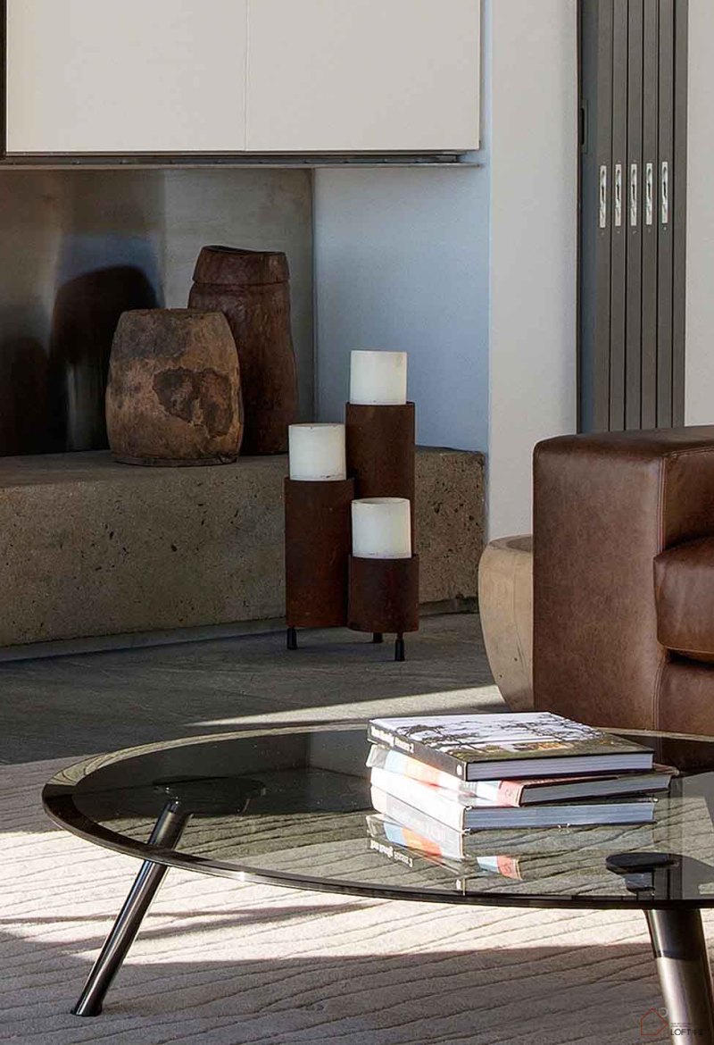 豪华别墅 现代风格南非混凝土格调的海滩私人住宅-13