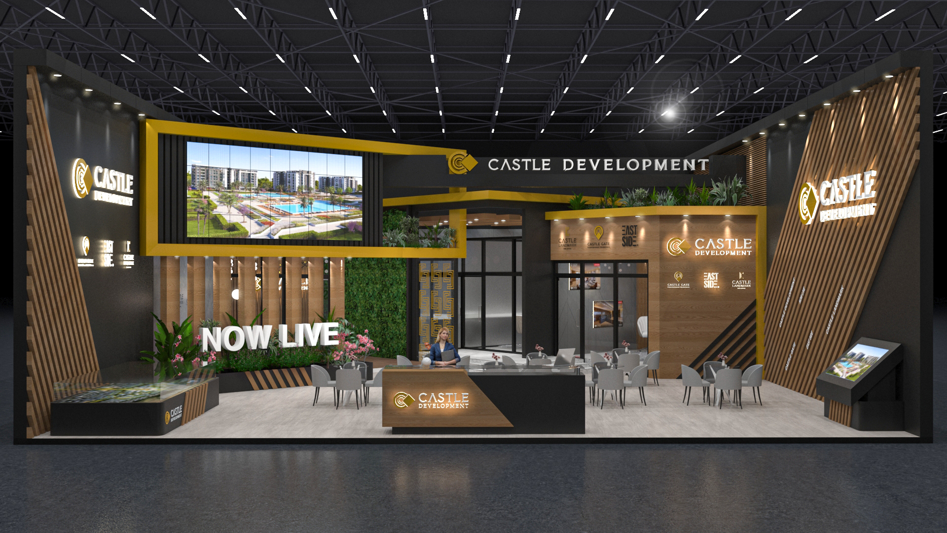 Castle Development Booth-0