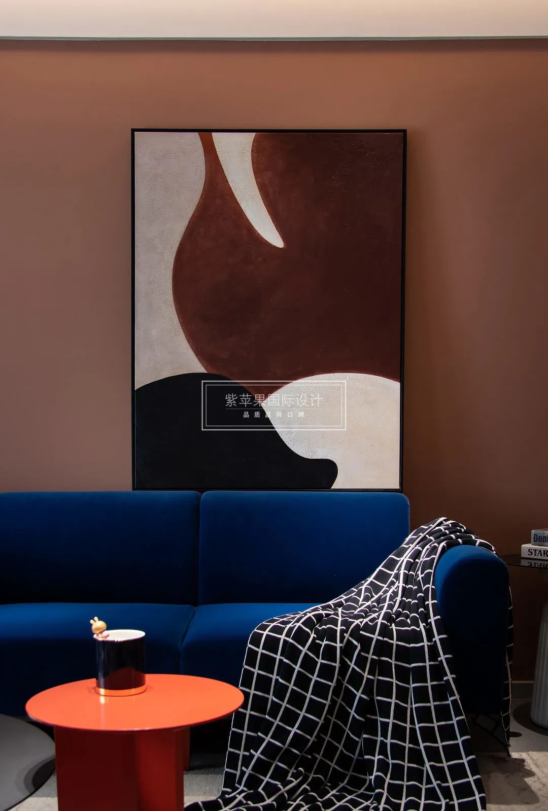 打破常规的色彩之家·现代风格设计案例丨紫苹果装饰集团-25