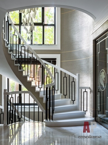 波罗的海沿岸两层艺术装饰风格别墅丨俄罗斯丨建筑师(加里宁格勒某工作室),设计师阿莲娜·恰什金娜-31