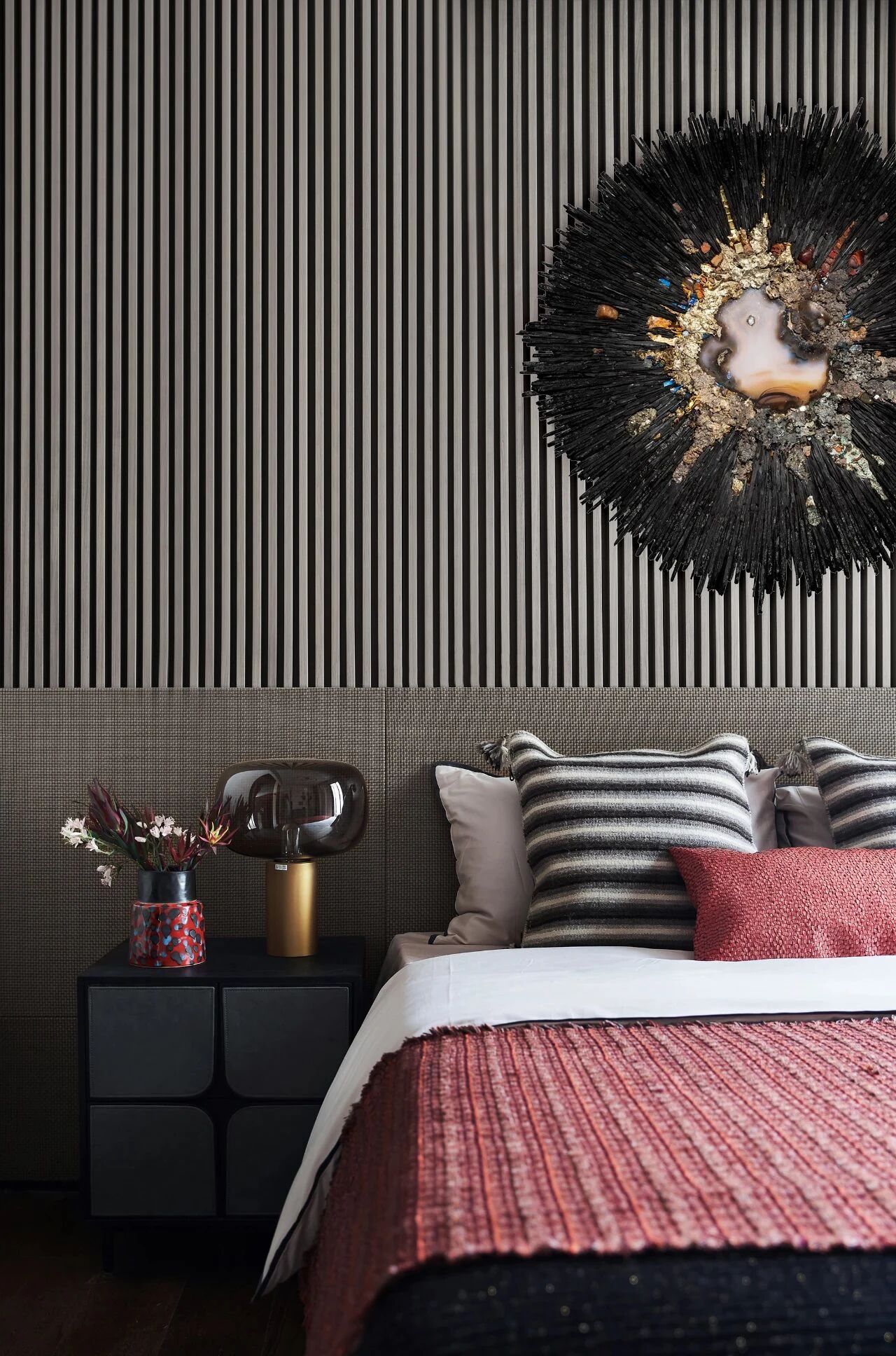 田园  昆明天马山叠墅样板设计丨中国昆明-95