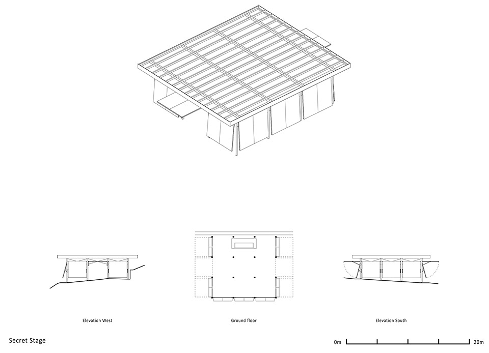 Ženy Víno放克音乐节装置丨斯洛伐克丨Jakub Kolarovič Architects-37