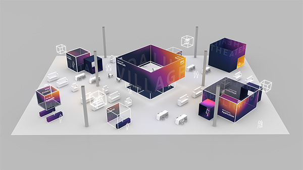 AWS 在 AWS re:Invent 的村落-13