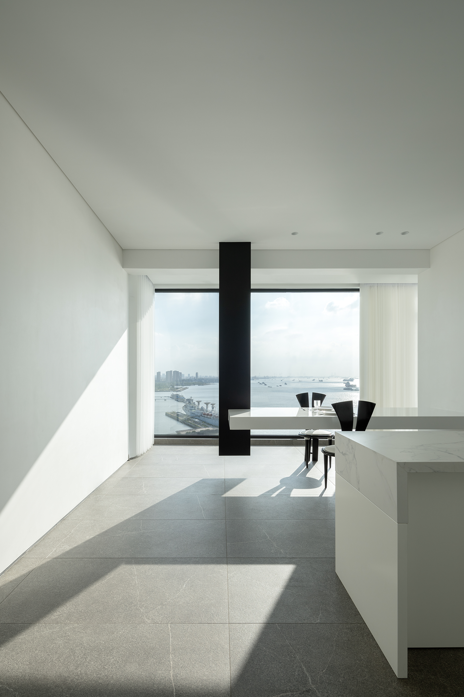 江畔平墅丨中国江苏丨介间建筑设计-50