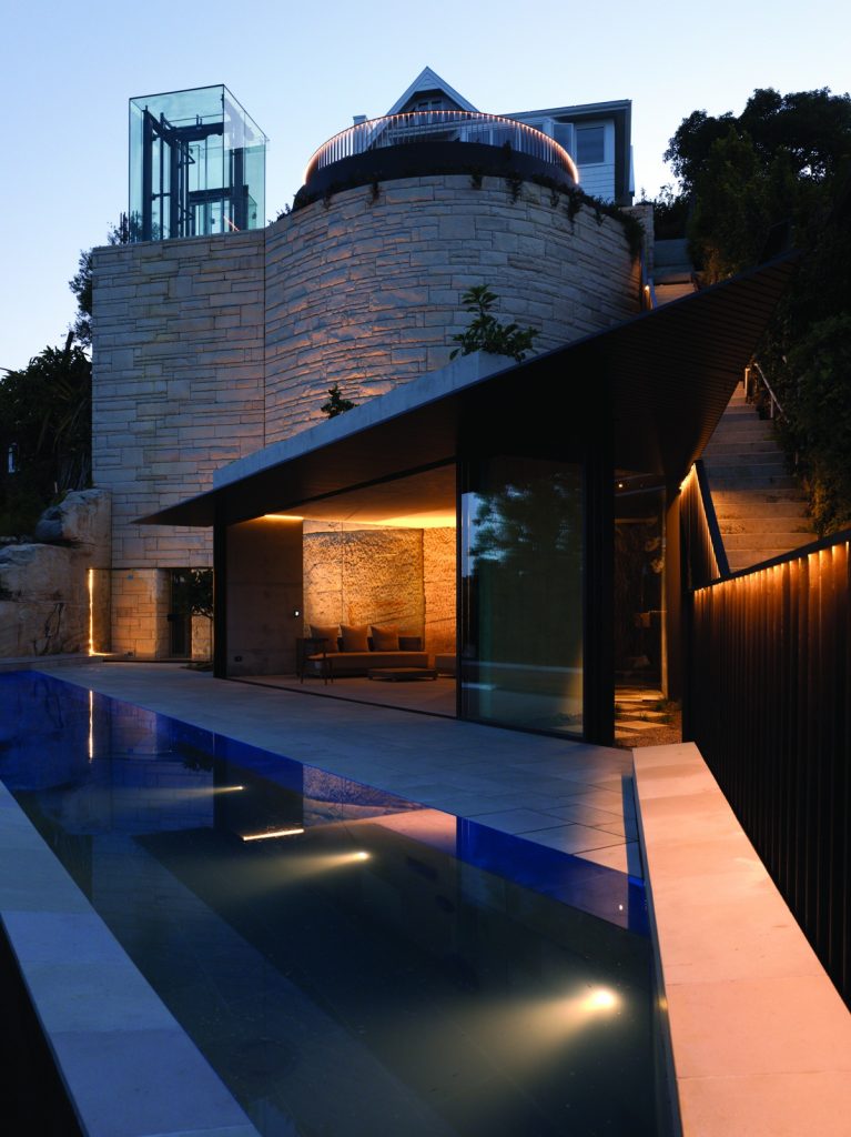 悉尼悬崖面住宅翻新项目丨澳大利亚悉尼-18