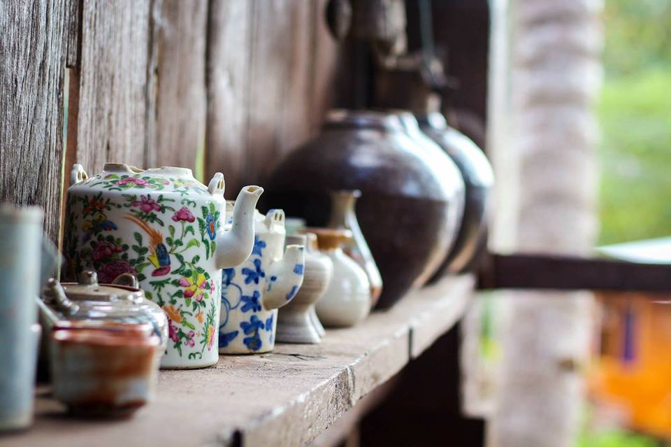 泰国传统高脚木屋民宿丨泰国素可泰-16