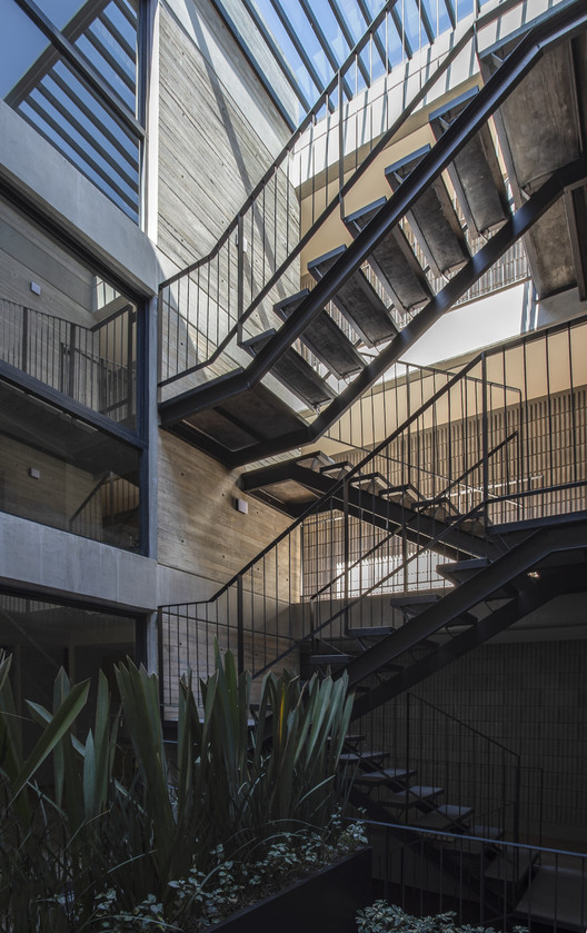 墨西哥 P26 住宅楼丨墨西哥墨西哥城丨PDI,VOX arquitectura-15