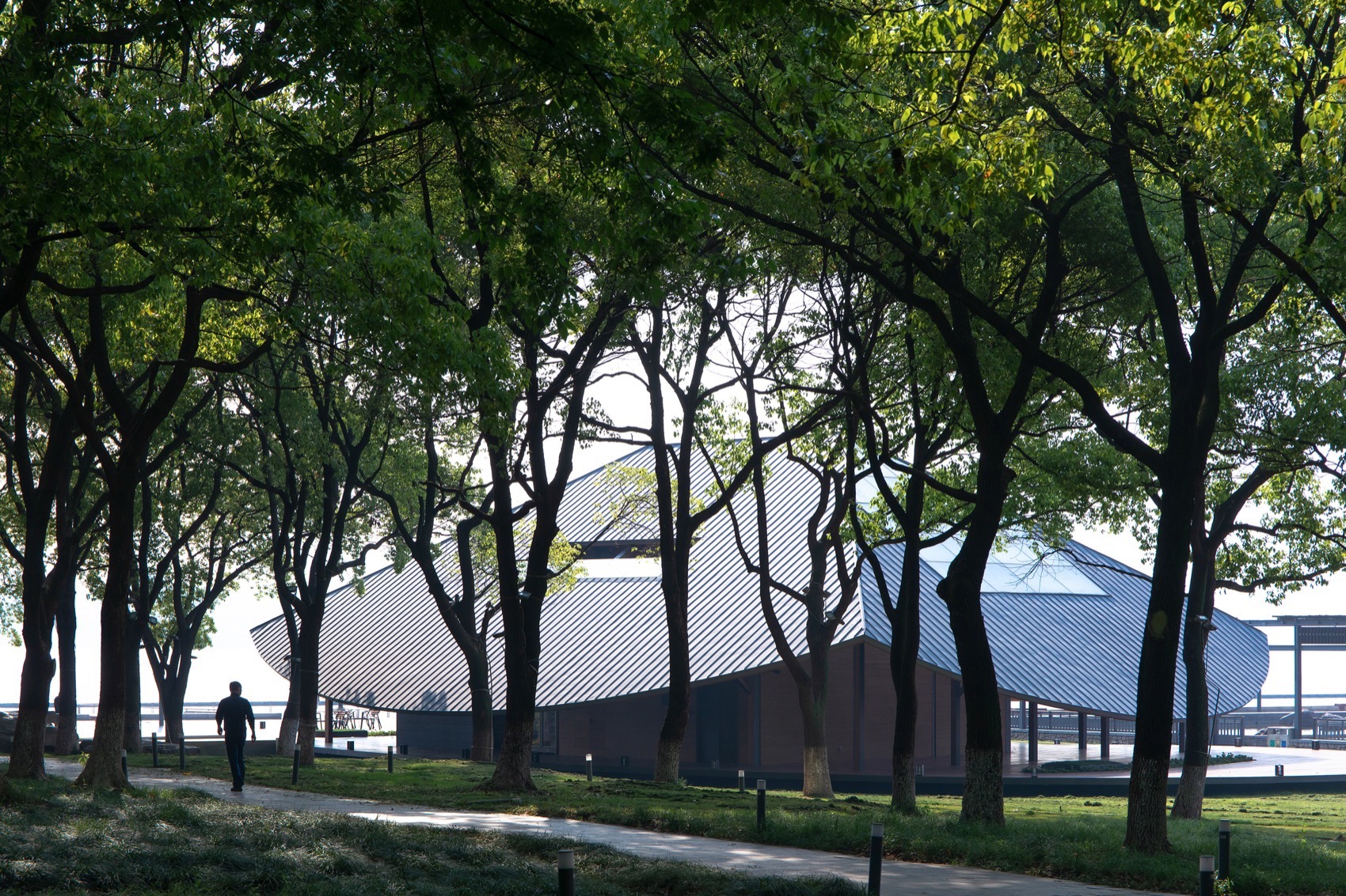 金鸡湖1号驿站，苏州 / 繁星建筑工作室-55