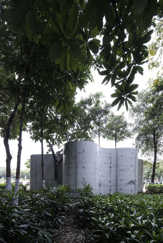 佛山“虚空花园” · 建筑与艺术的边界探索-28