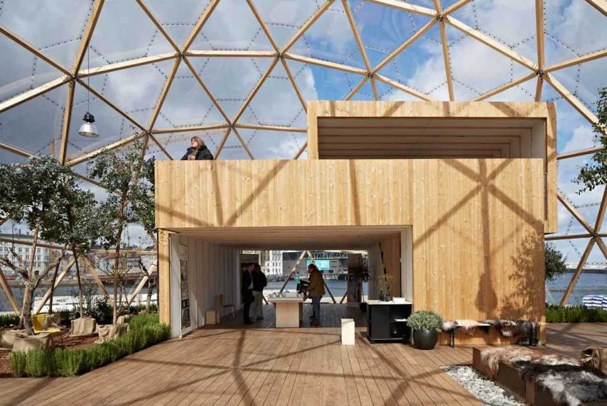 临时木结构设计丨多团队合作-55