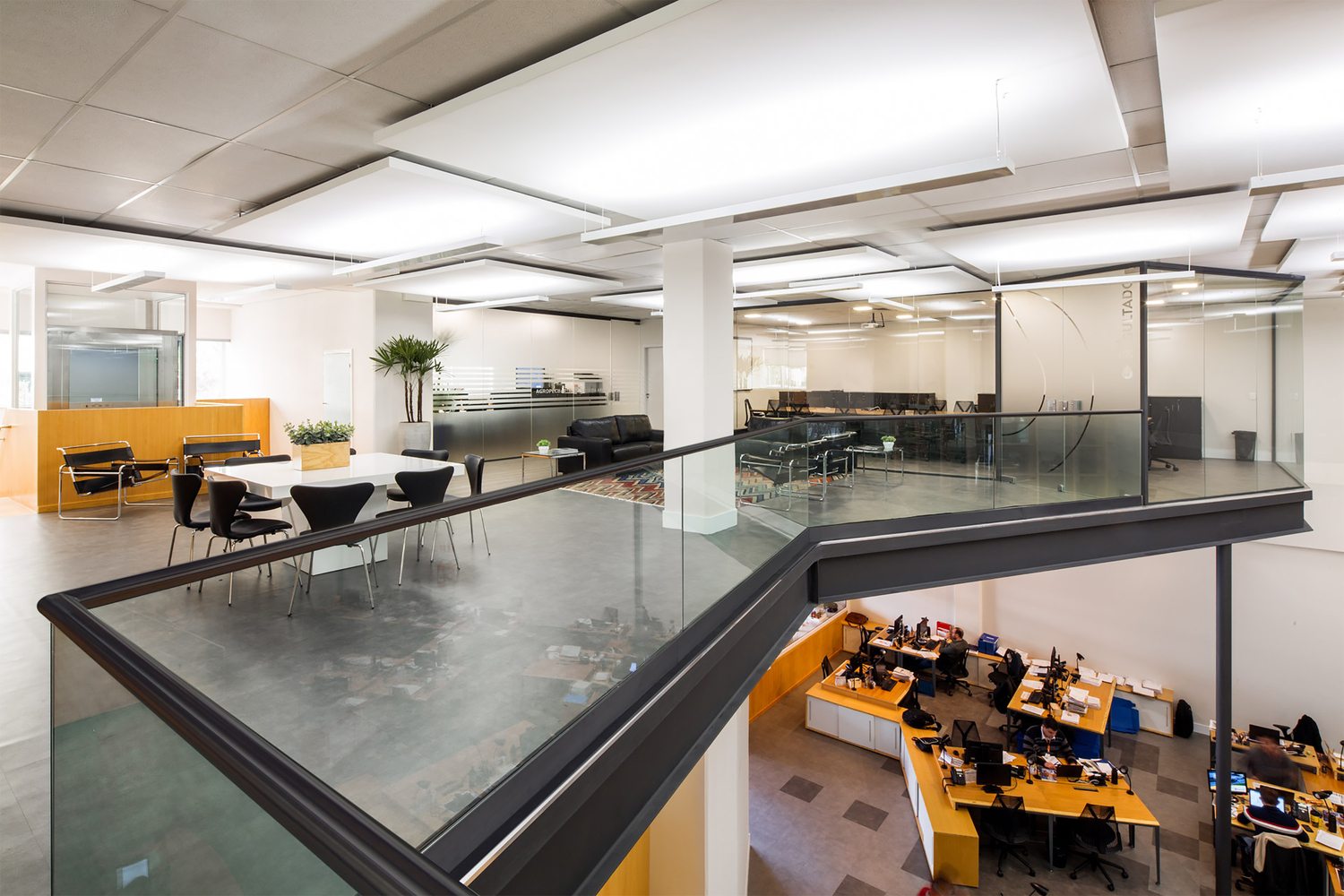 巴西皇家 FIC 总部 · 创新布局,打造活力办公空间-36