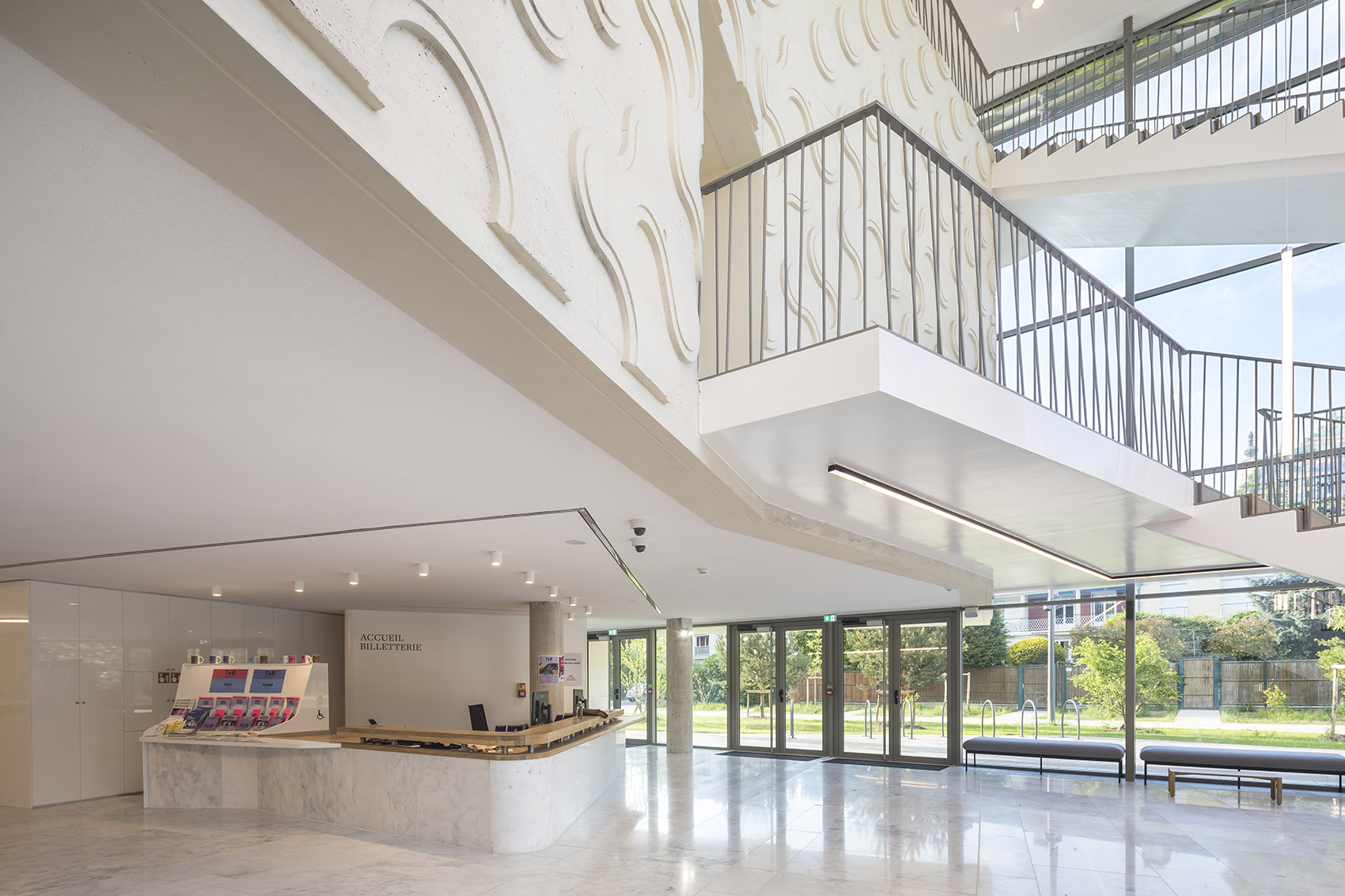 Beauvaisis剧院丨法国丨The atelier AJC-89