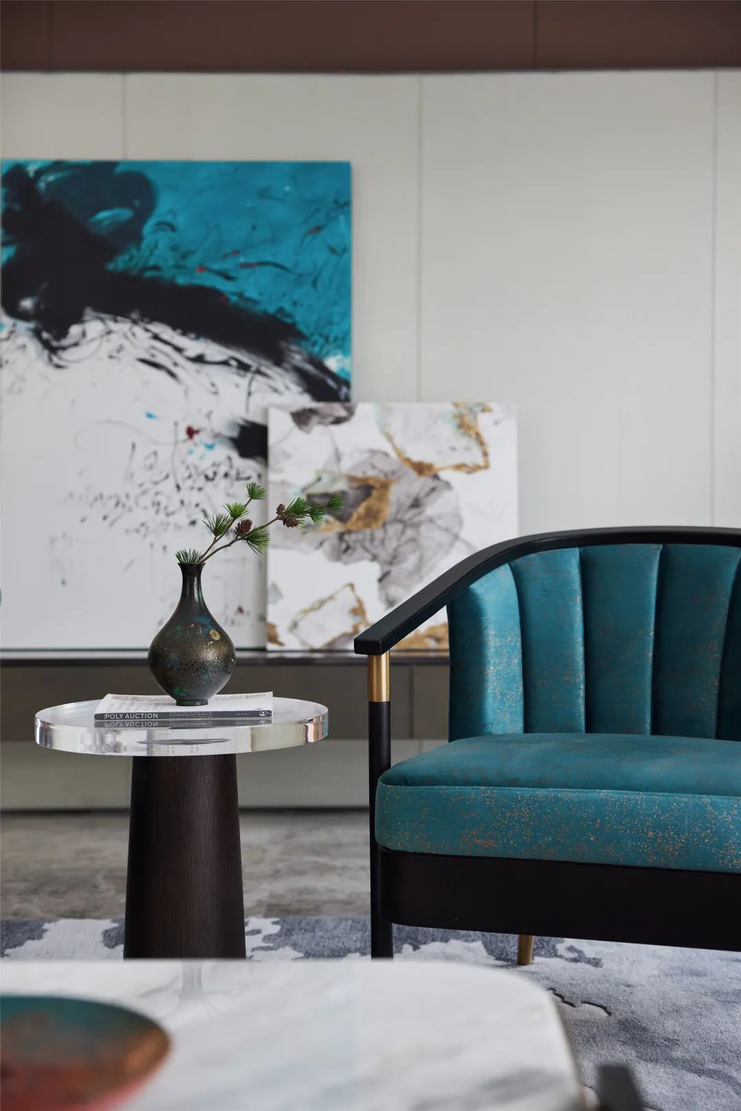 庆记鲍鱼鸡餐厅丨中国长沙丨水木言设计机构-103