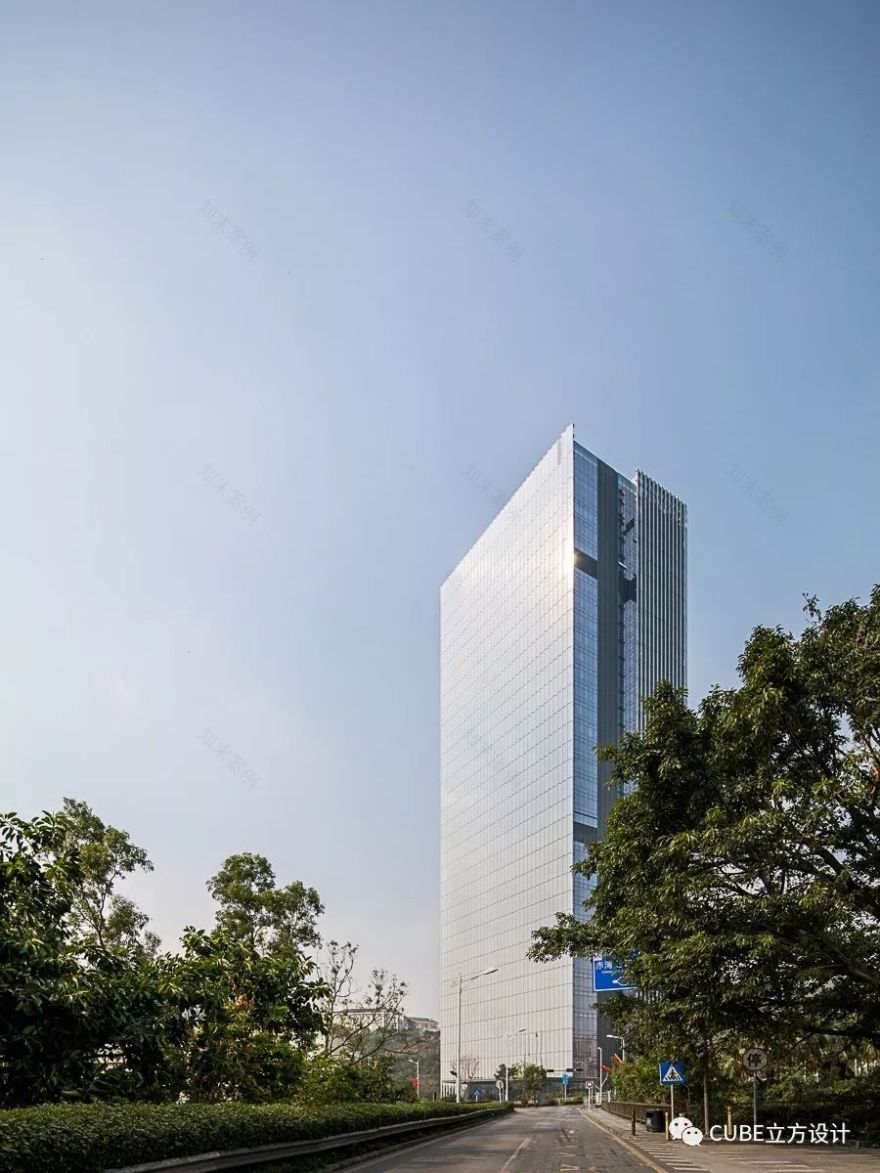 南开大厦 | 城市垂直森林,现代简约生态办公空间-56