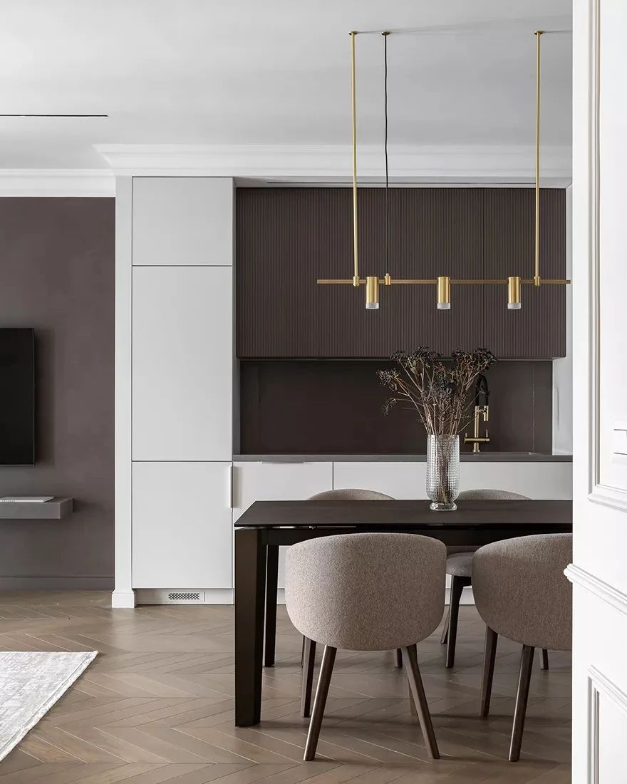 115㎡二居室室内设计丨Julia Starikova-3