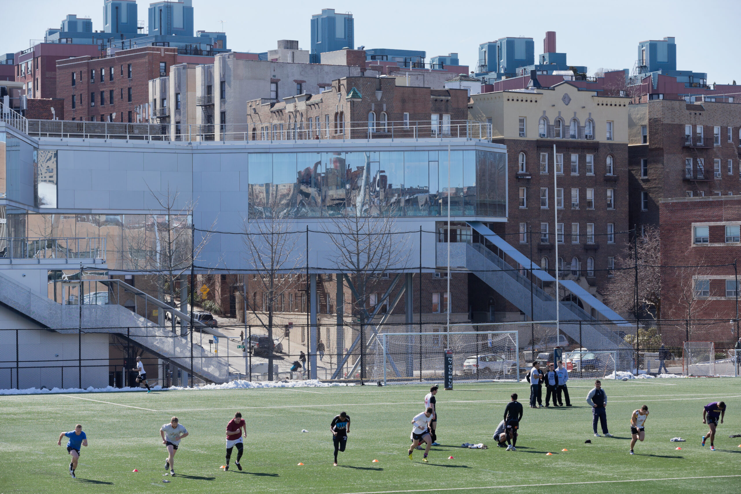 STEVEN HOLL ARCHITECTS - Campbell Sports Center, Columbia University-10
