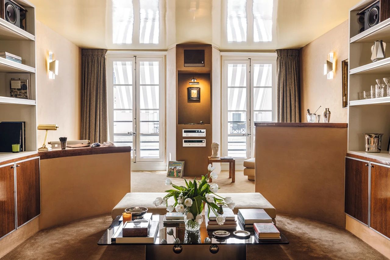 新法式风格室内设计丨法国巴黎-86