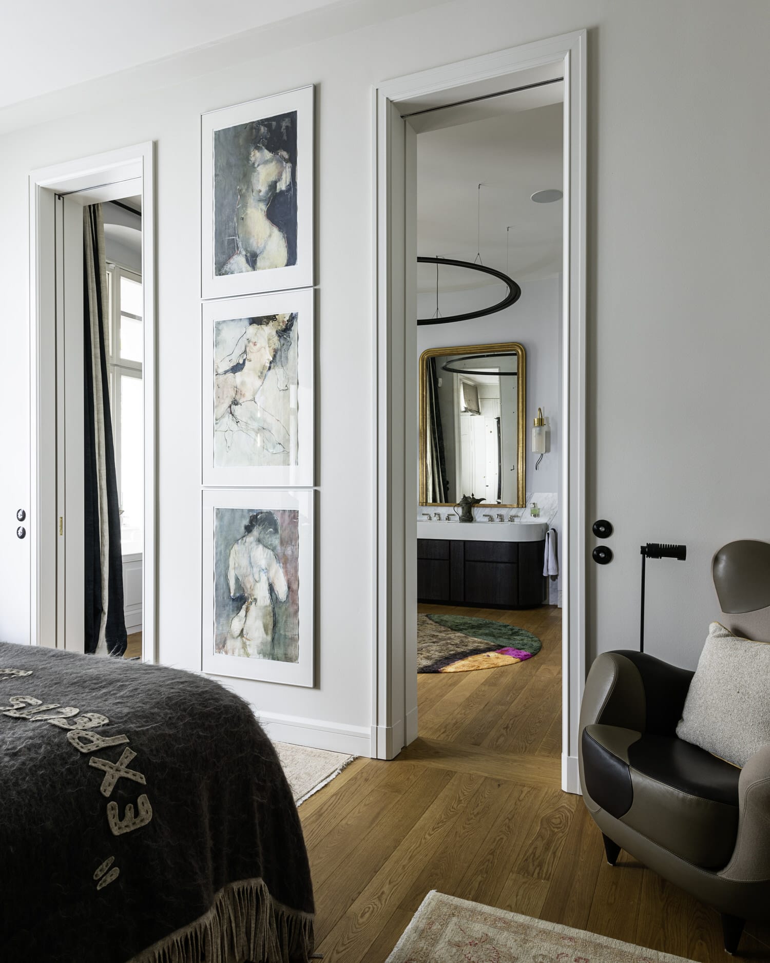 柏林历史公寓的现代奢华演绎-20