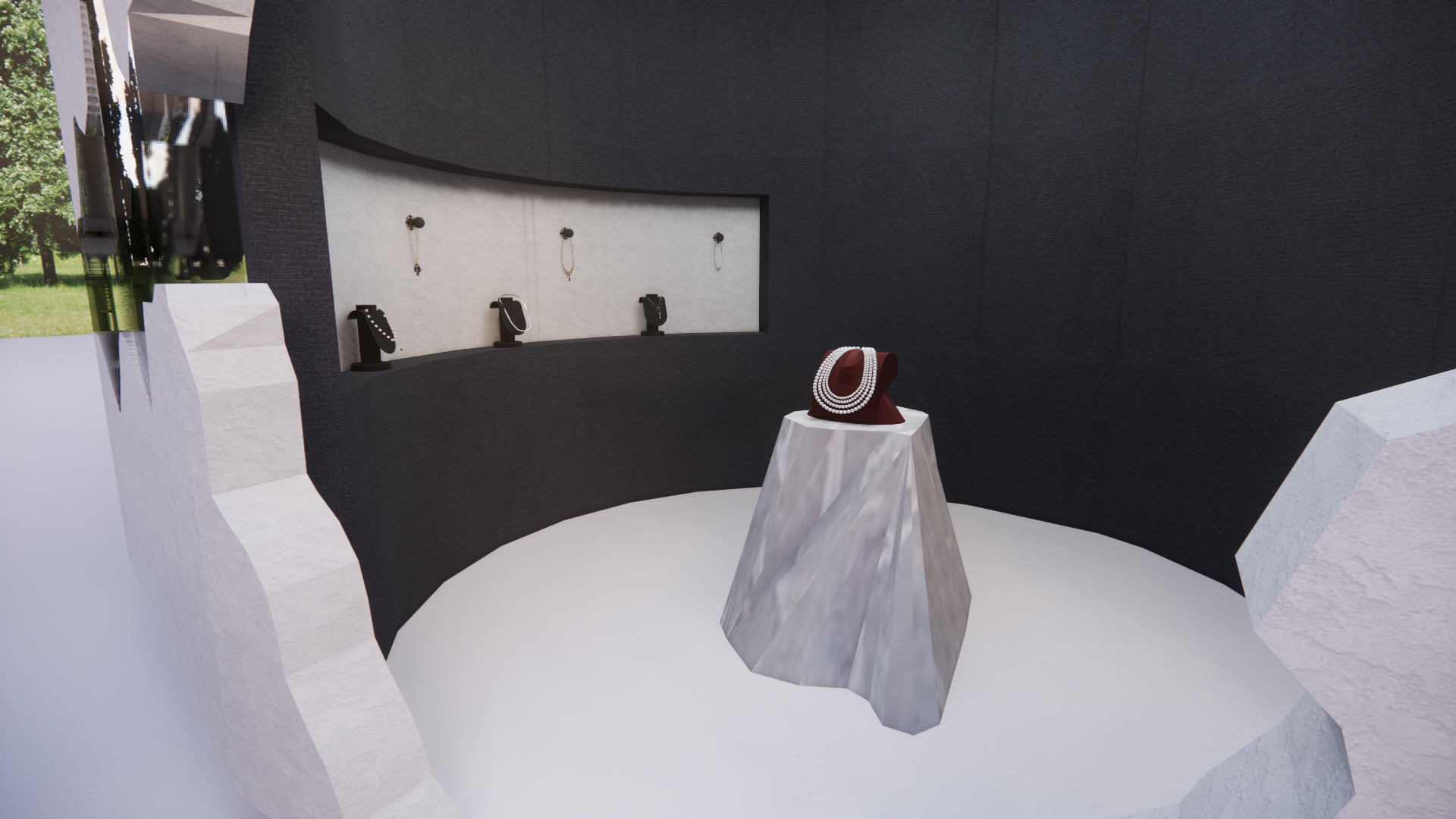 饰品展示空间设计-6