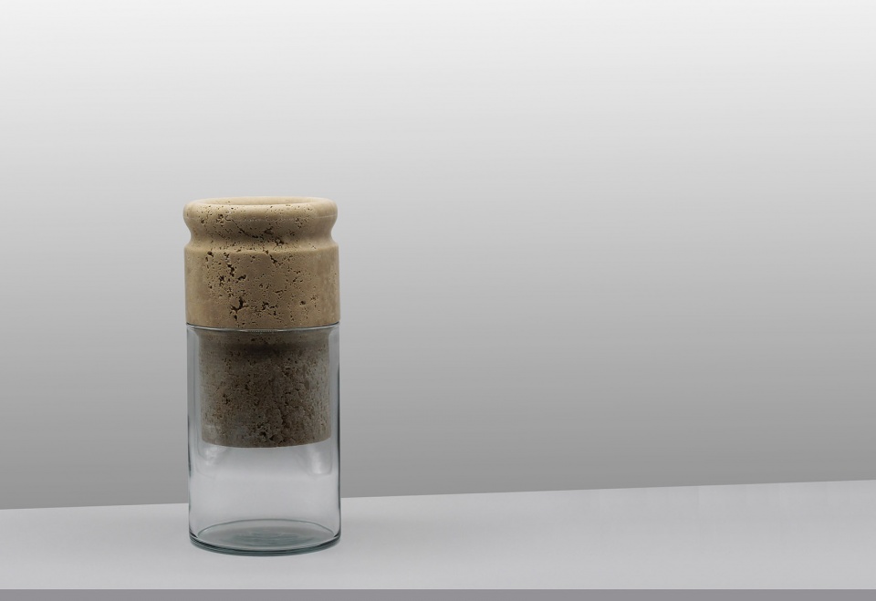 "海绵"花瓶 | 大理石中的植物奇观-7