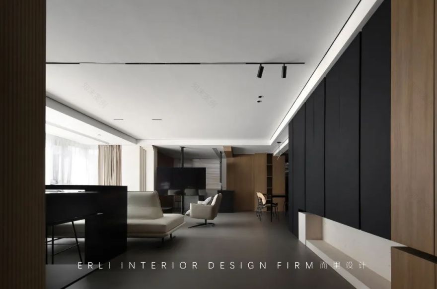 浙江嘉兴·江南国际城极简主义诗意住宅设计丨中国嘉兴丨而里设计-6