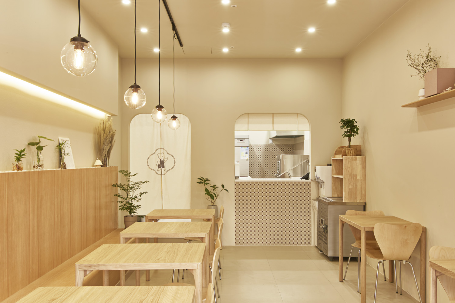 16 平温馨韩式拌饭馆设计，细节尽显精致-6