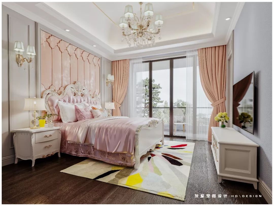 余姚别墅浪漫欧式之家 | 精致奢华,注重当下享受-35